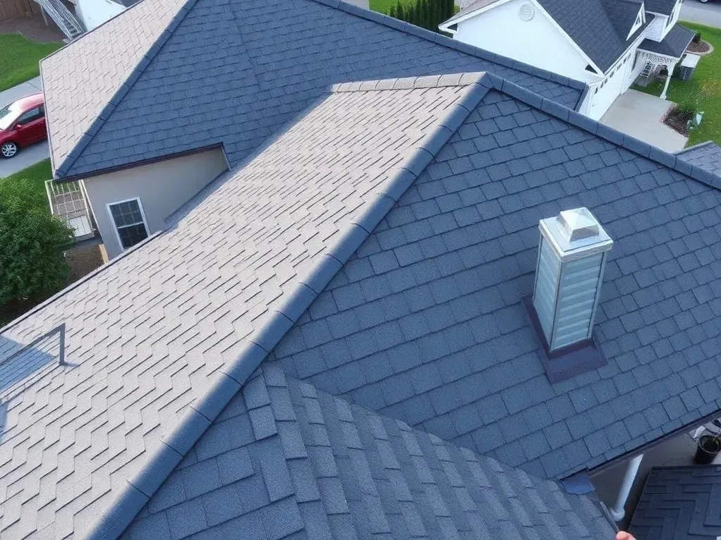 Metal Roofing roof installed by Charlotte Roof Master in Charlotte