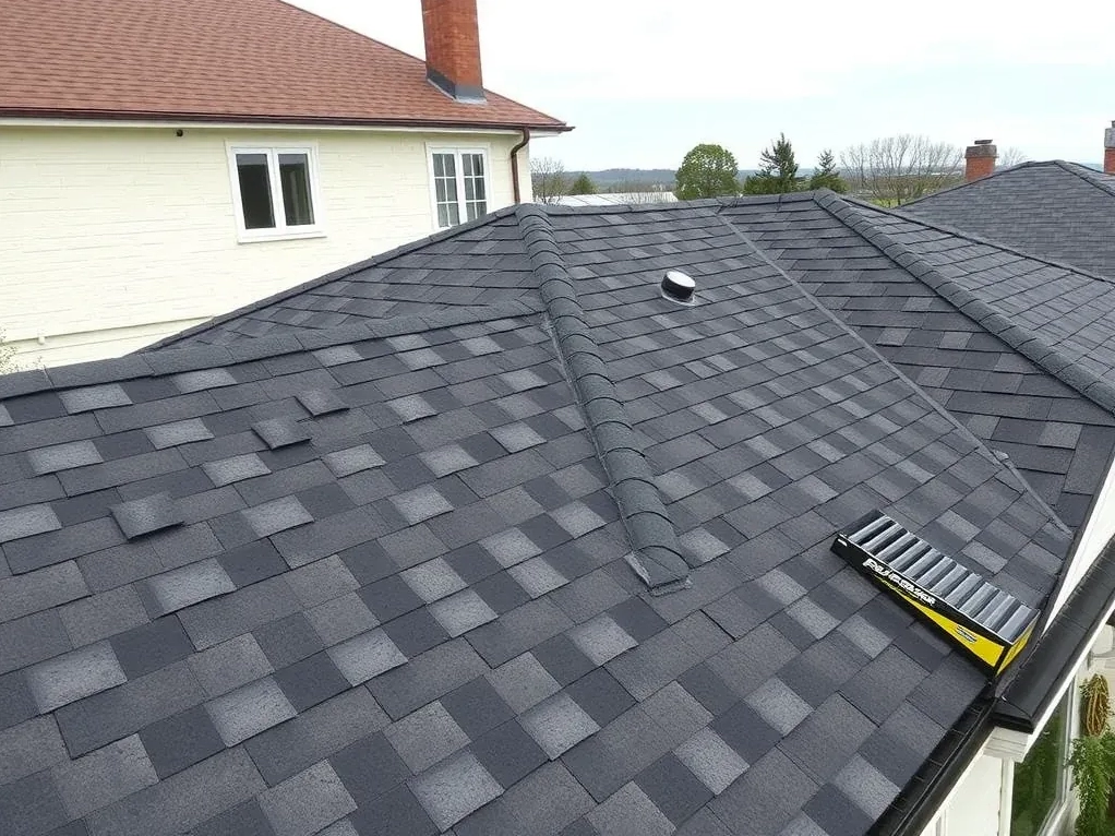 Tile Roofing roof installed by Charlotte Roof Master in Charlotte