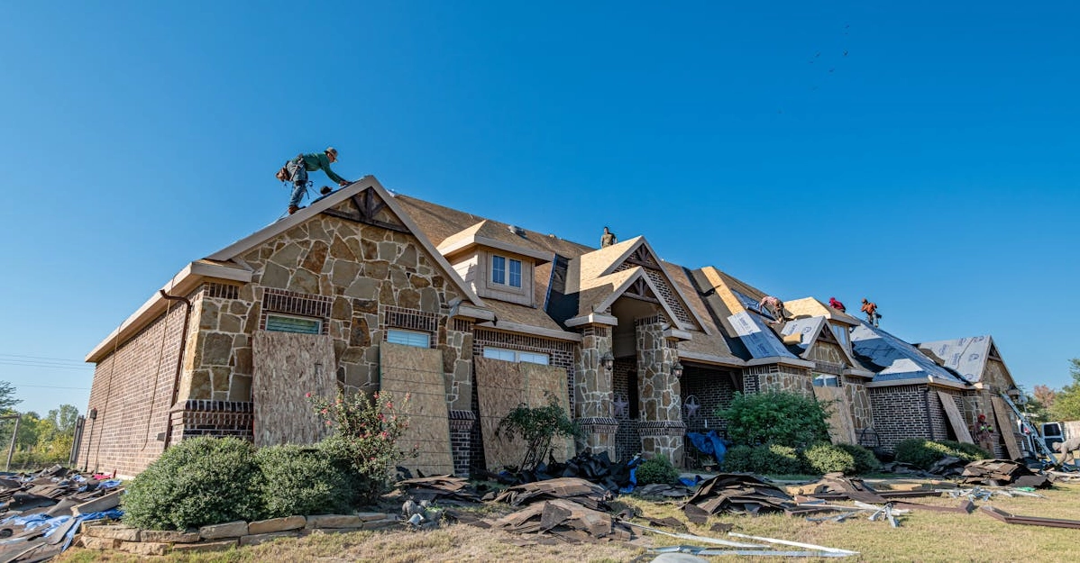 Charlotte Roof Master roofing project in Charlotte, NC